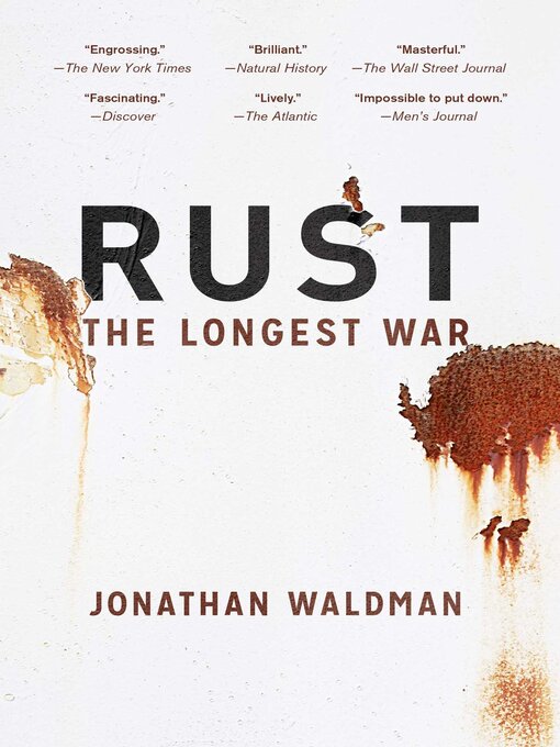 Title details for Rust by Jonathan Waldman - Wait list